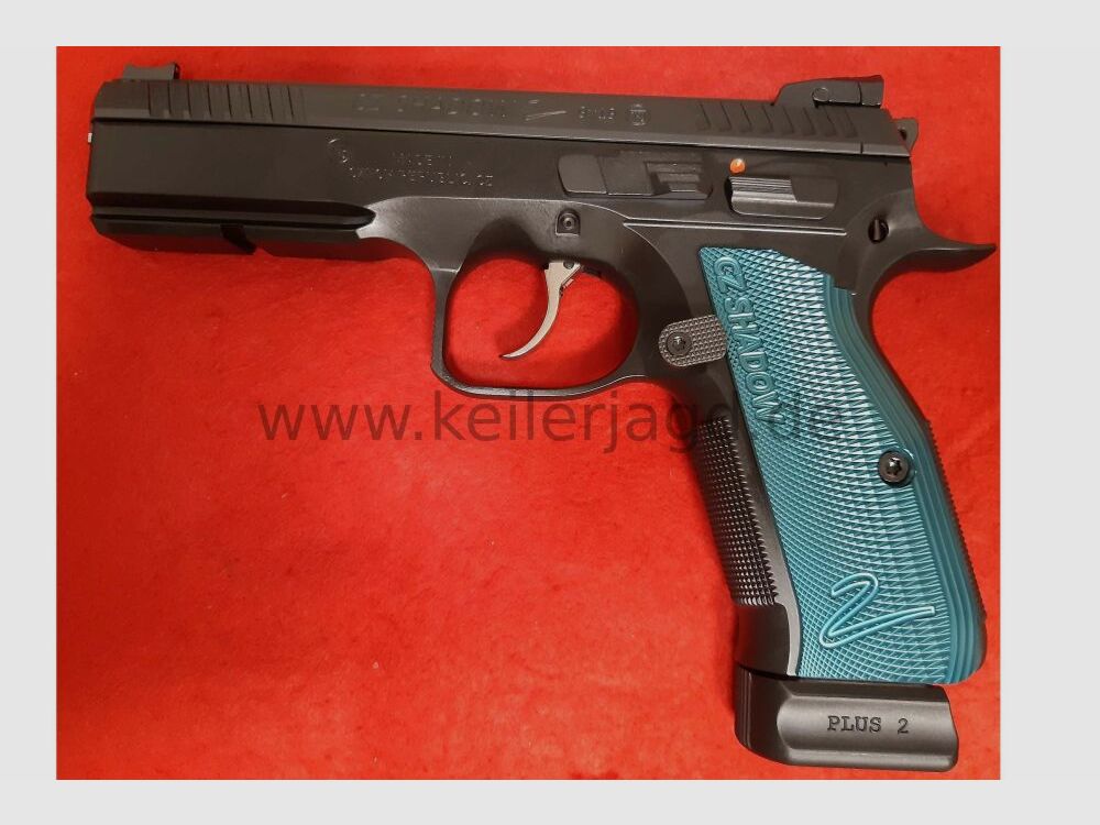 CZ Uhersky Brod CZ 75 SHADOW 2 POLY 9MM LUGER 9mmLuger