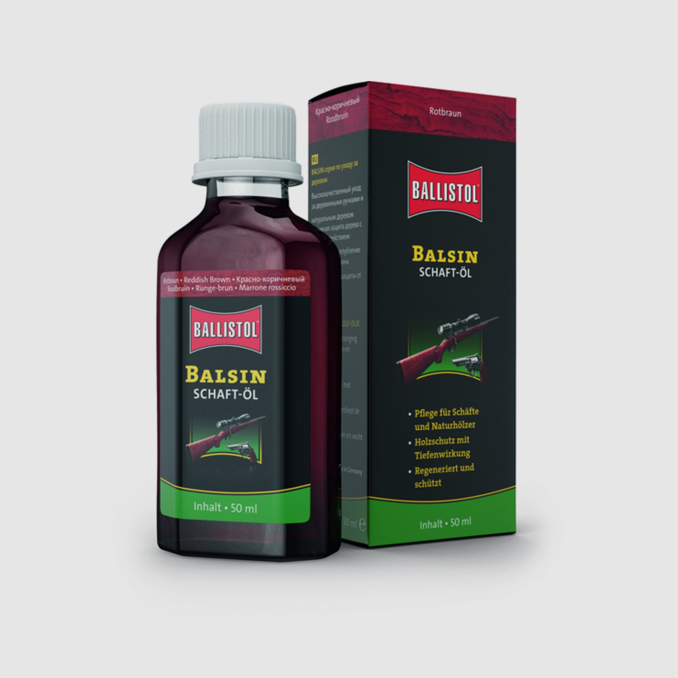 Balsin huile pour crosse 50 ml, image 2 sur 3