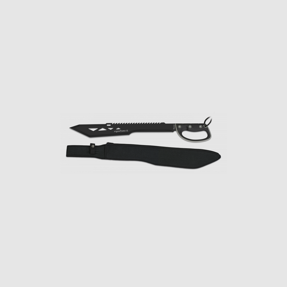 Machete Espartano II with nylon sheath