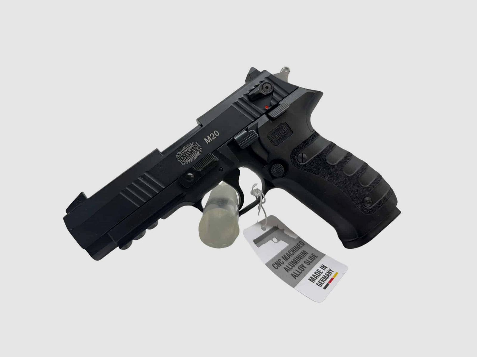 Mauser M20 Black Cerakote .22lr