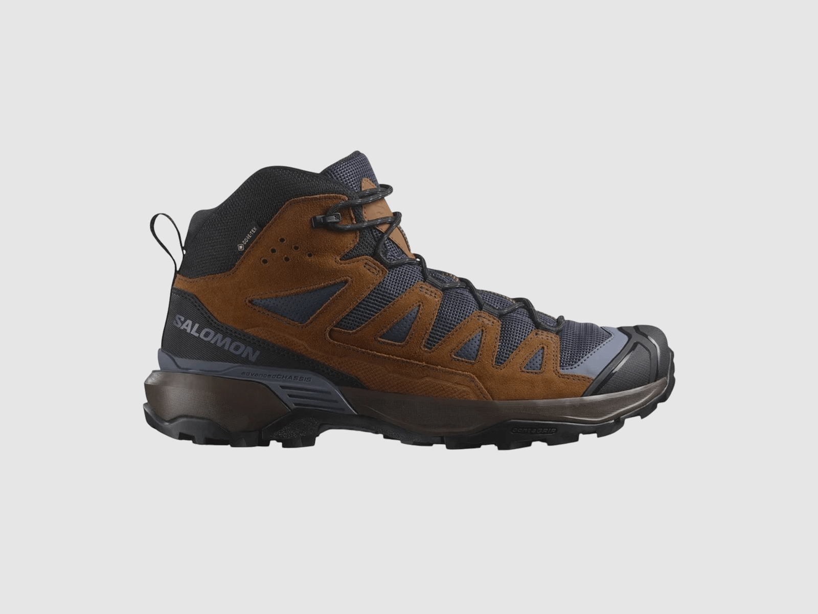 SALOMON – UOMO – X ULTRA 360 LTR MID GTX Blue Night / Caramel Cafe / Grisaille, immagine 1 di 8