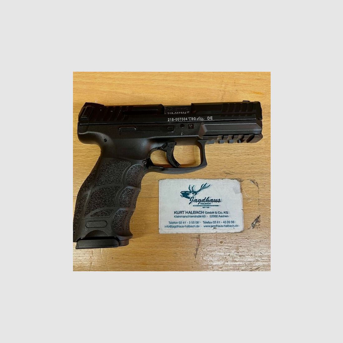 Kommissionen Pistole H&K SFP 9