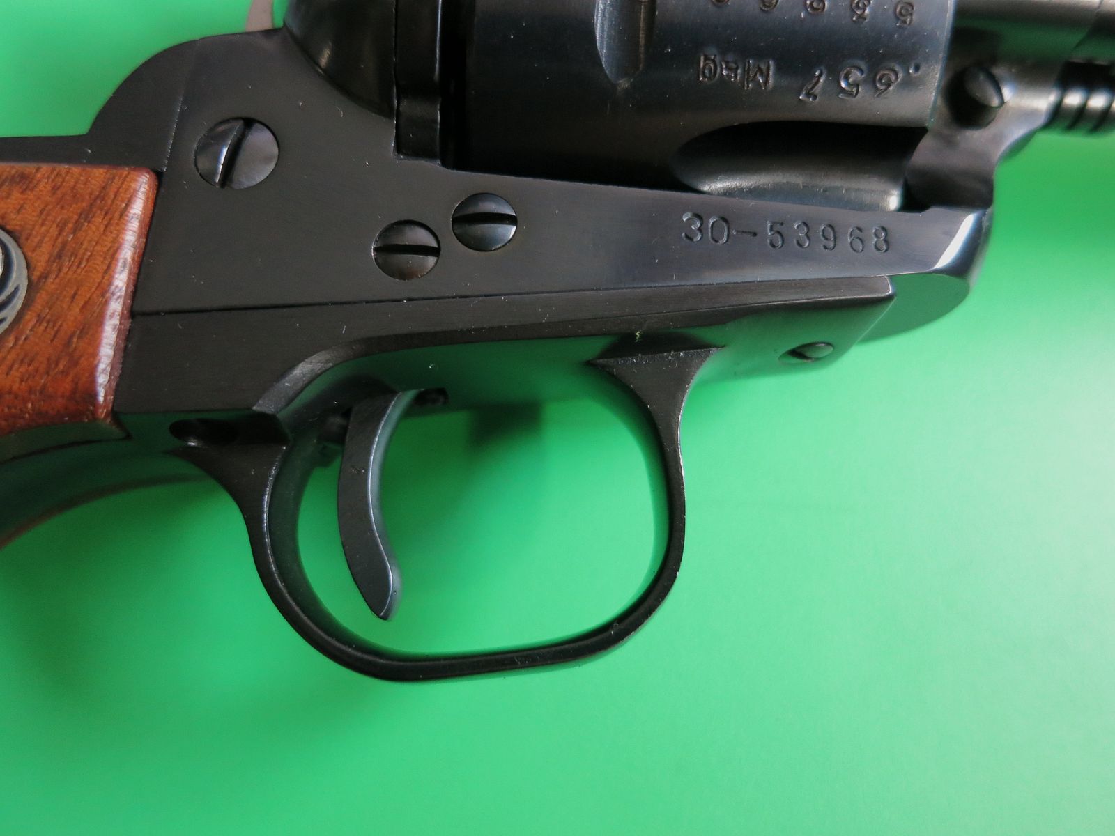 Revolver Western, Sturm Ruger & Co., modello Blackhawk, canna da 4,5", . 357 Magnum/cilindro intercambiabile 9 mm Luger     #47