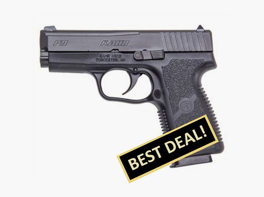 Kahr Arms P9 Black 3,6" (6 Zoll) Premium 9mmLuger