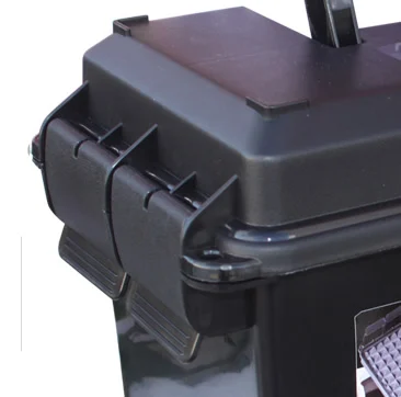 MTM ammunition and pistol box, image 2 of 3