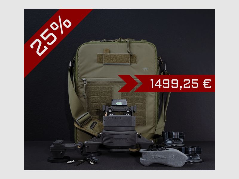 TCROW ELITE - MOBILES PAN-TILT SYSTEM „KOMPLETTSET“