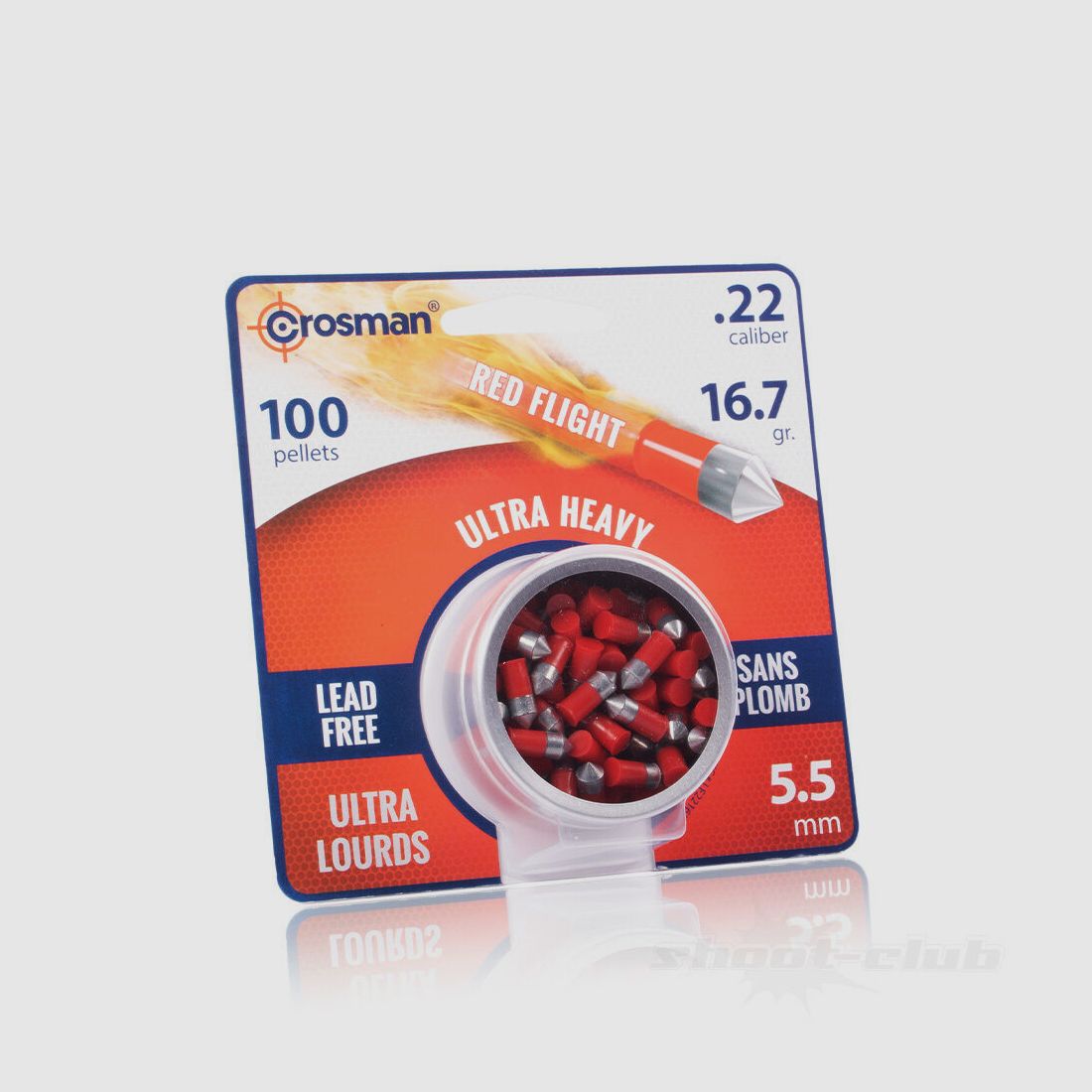 Crosman Powershot Penetrators Diabolos 5,5mm / 1,08 g / 100 szt.