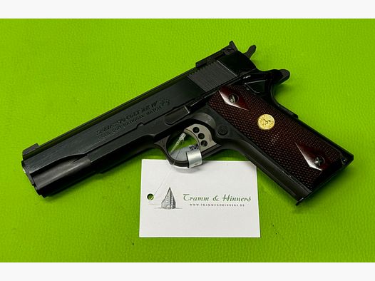 Colt Pistole 1911 Gold Cup National Match 5" .45Auto | .45ACP - halbautomatische Pistole