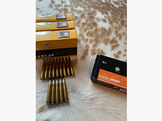 RWS 8x57 JS Evolution 13g / 200gr 75 disparos