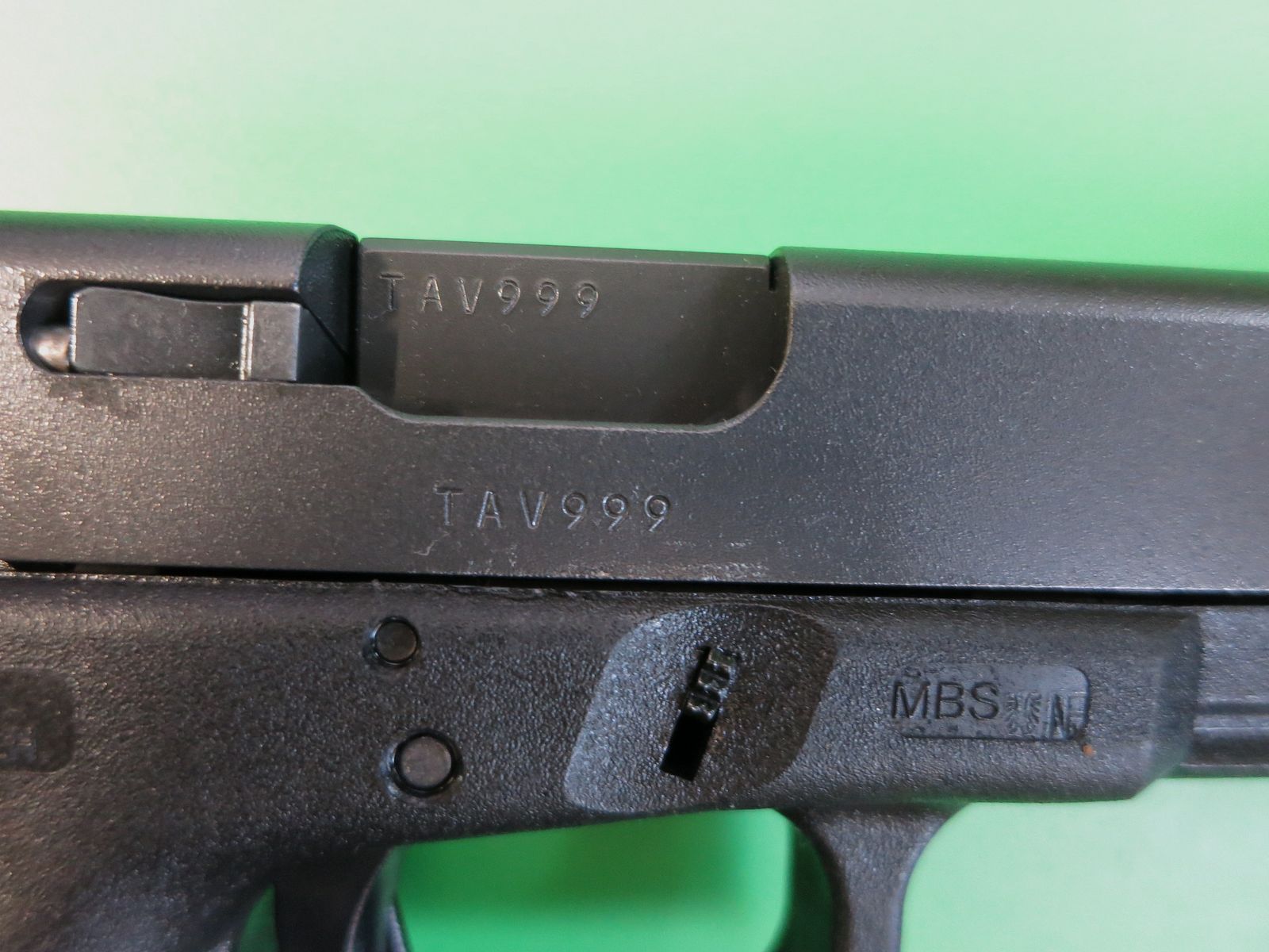 Selbstlade-Pistole GLOCK 17 Gen4, Kal. 9x19   #76