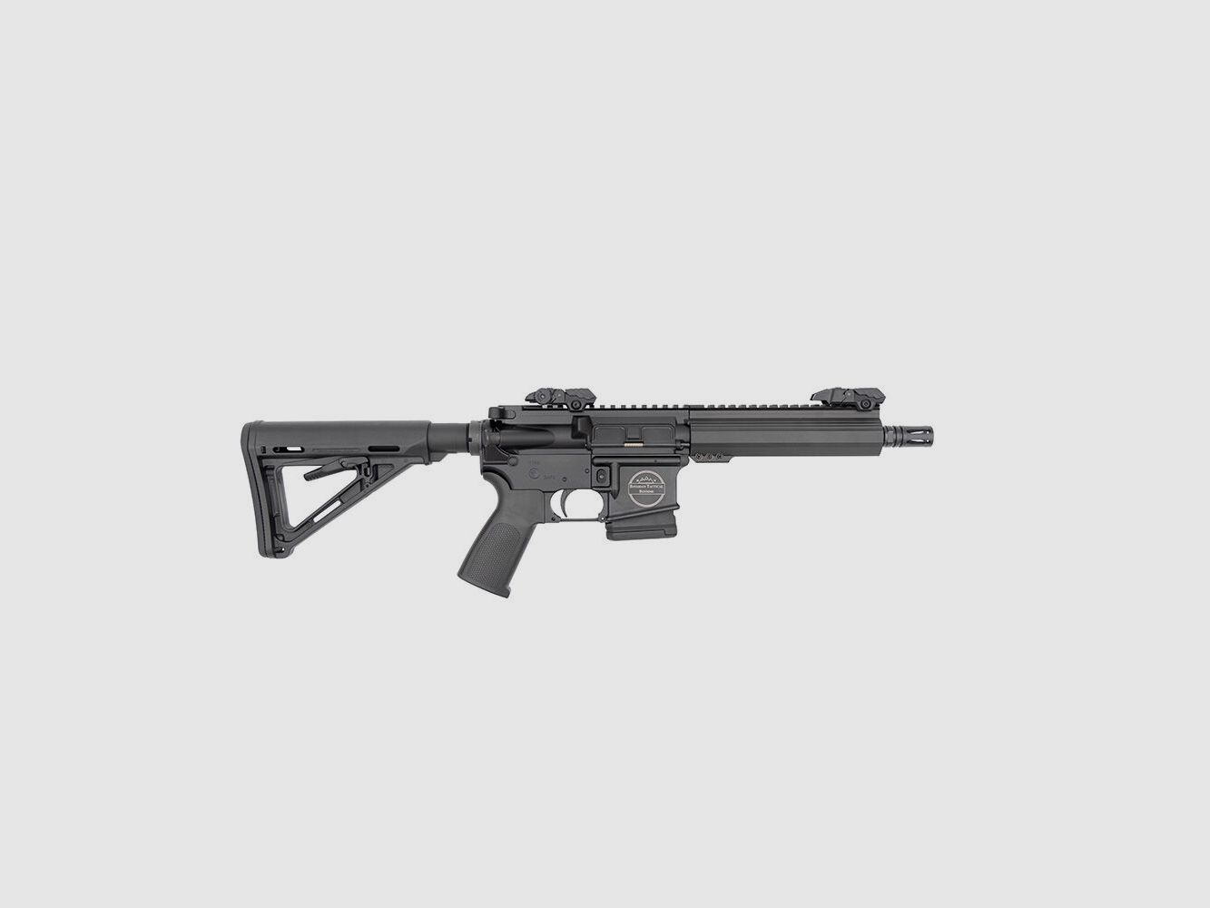 Bavarian Tactical Systems	 BTS-15 (8", .300BLK Sport)