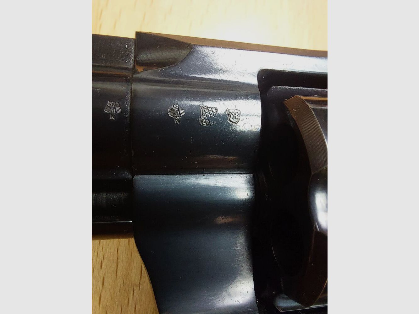 Colt, USA Python Proof 1968