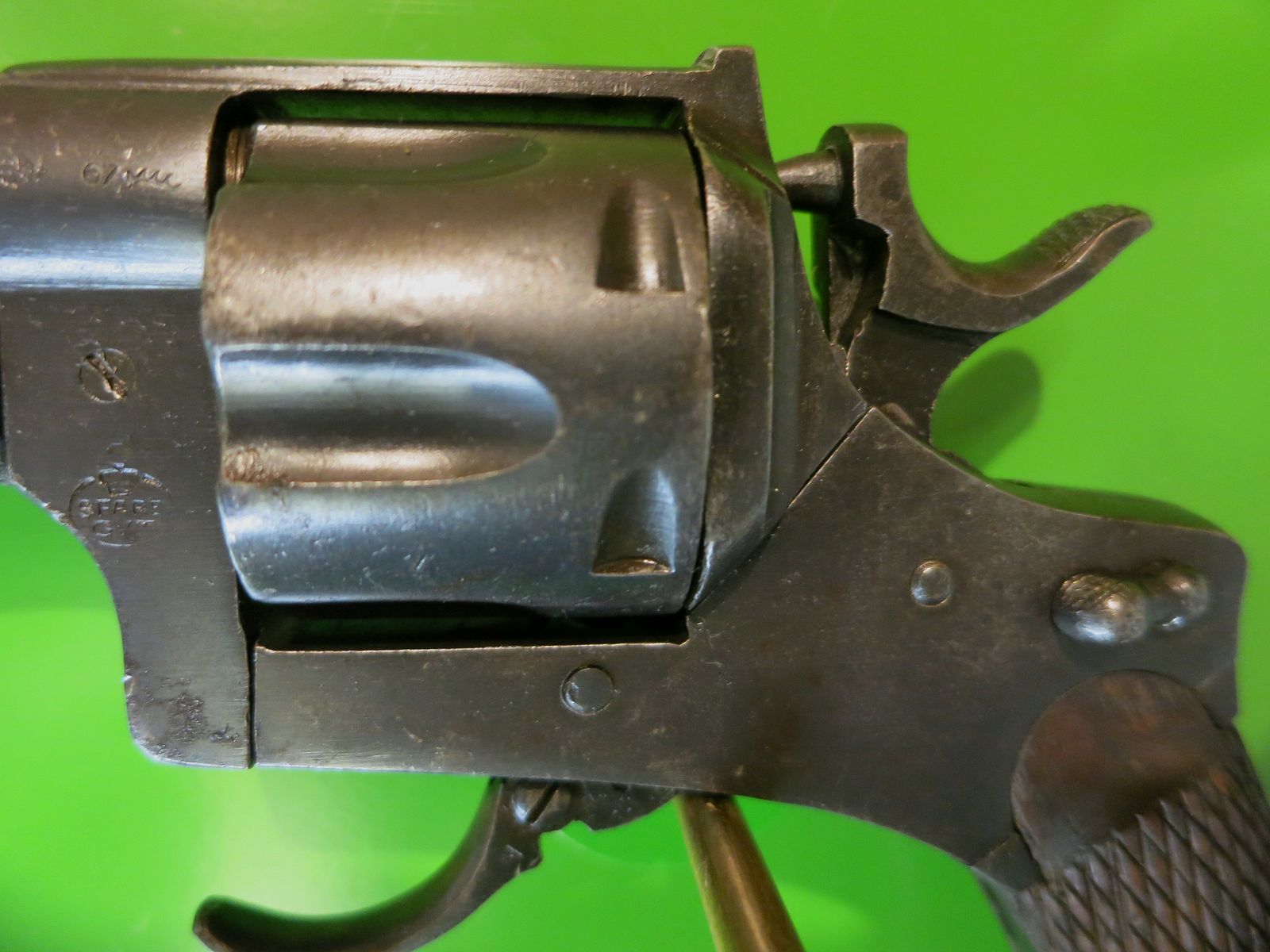 Revolver, Glisenti, Bodeo-Armeerevolver Modell 1889, Typ A     #95-