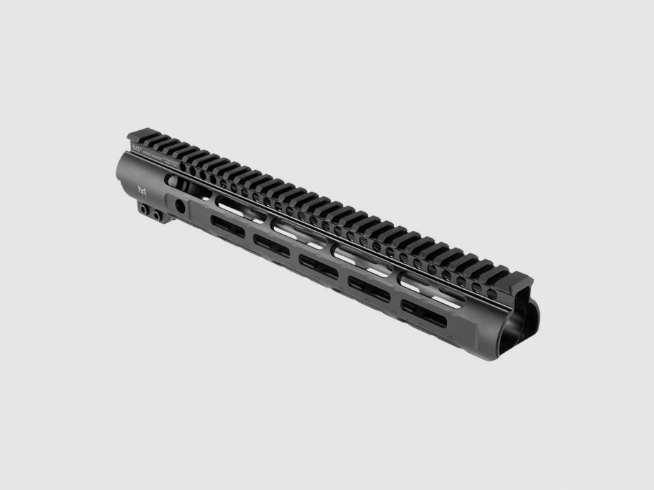 MIDWEST INDUSTRIES SLIM LINE HANDGUARDS 12.625″ M-LOK ALUMINUM BLACK, imagen 2 de 7