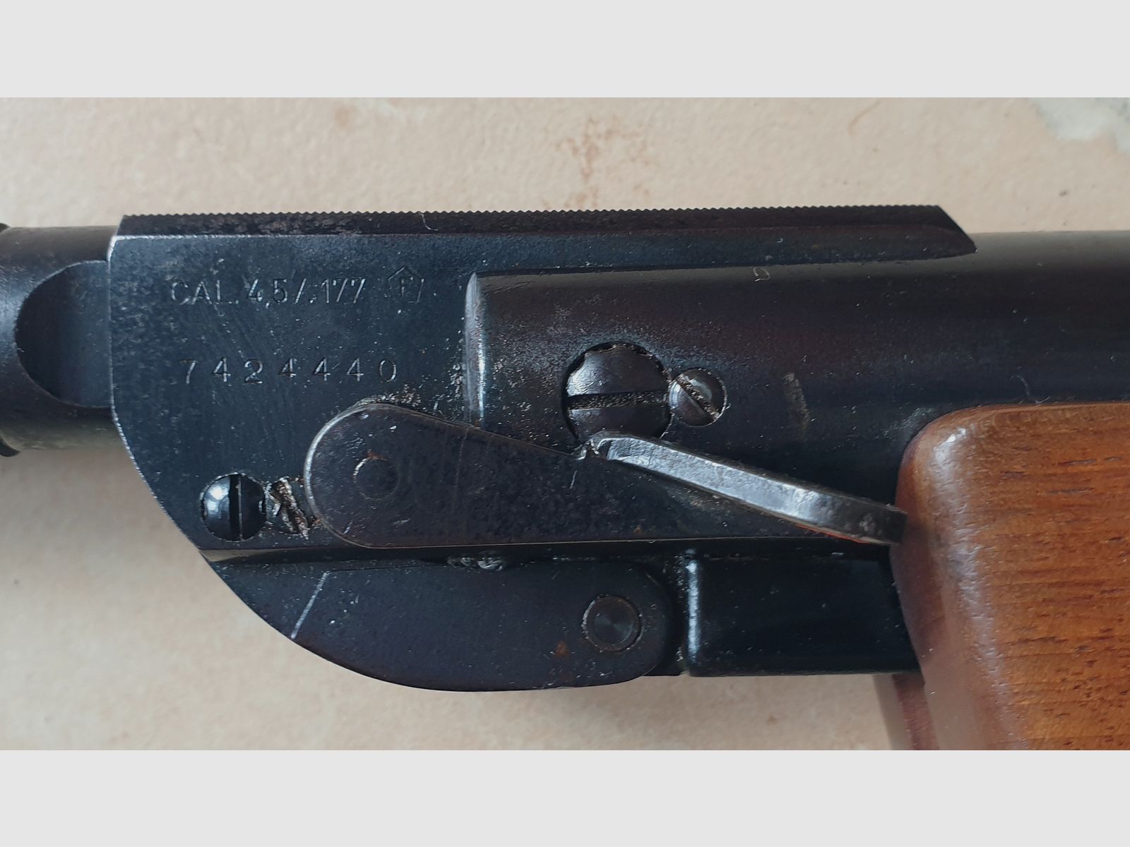 Diana 66 Sportgewehr /Matchgewehr / Luftgewehr  Druckluftgewehr Einzellader Diabolo 4,5 mm