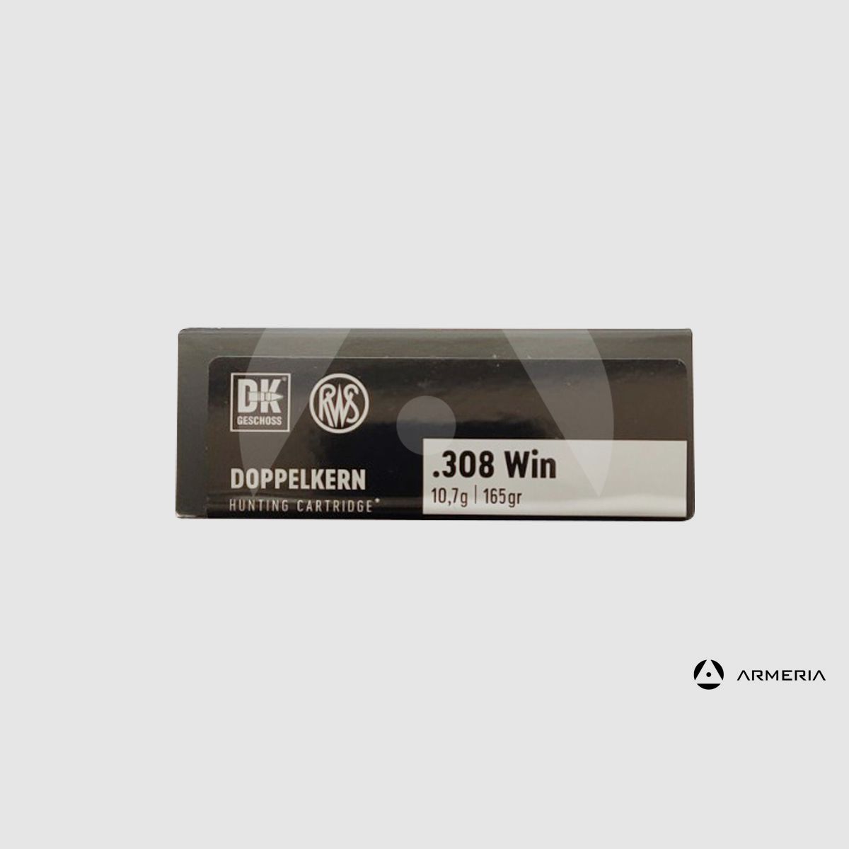 RWS Doble Núcleo calibre .308 Win 165 granos – 20 cartuchos, imagen 2 de 2