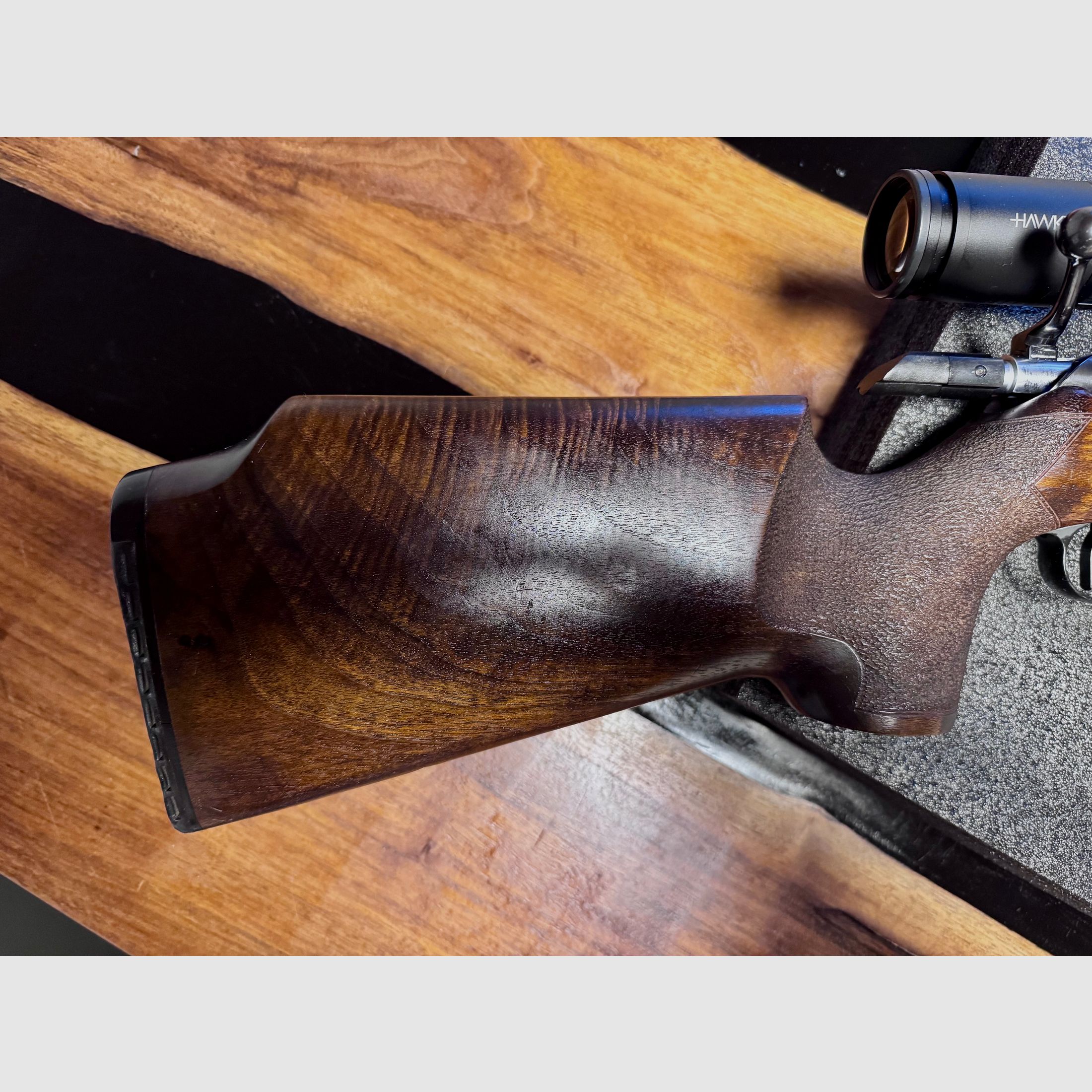 KRICO Jagdmatch .222 Rem. inkl. 5-30x50 inkl. 250 Schuss Munition