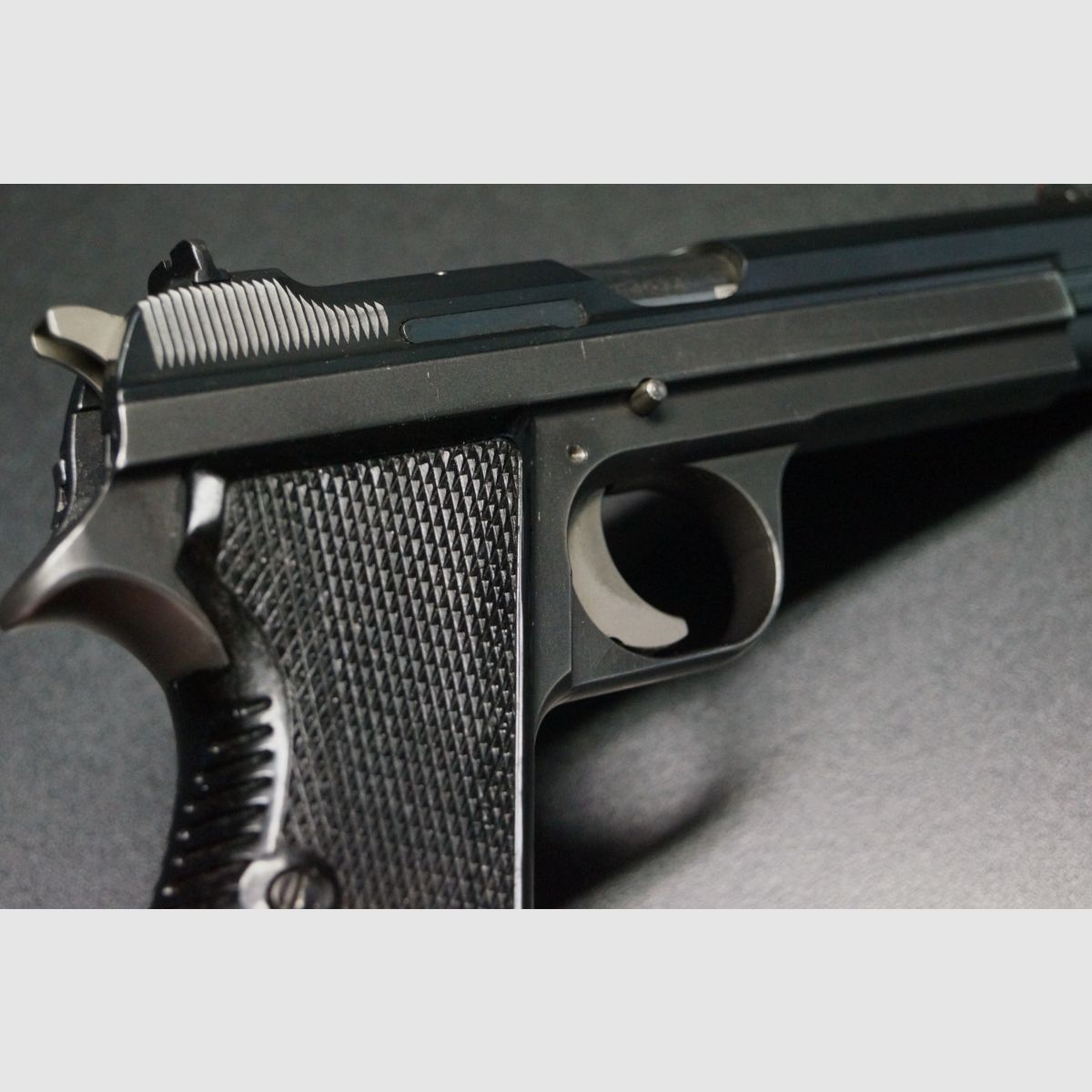 SIG P210 P49 Schweizer Armee Pistole, Bild 3 von 6