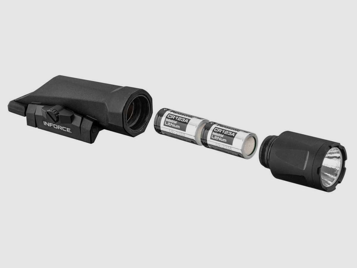 Inforce WMLx Weiße / IR - Gen 3 - Inforce WMLx Weiße / IR - Gen 3 - Schwarz, Bild 10 von 10