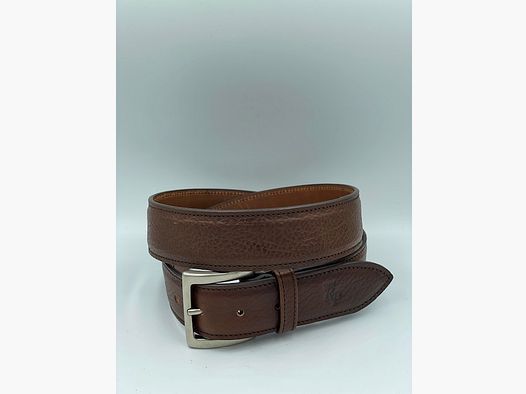 Rey Pavon Ceinture en Cuir Espagnole Fait Main