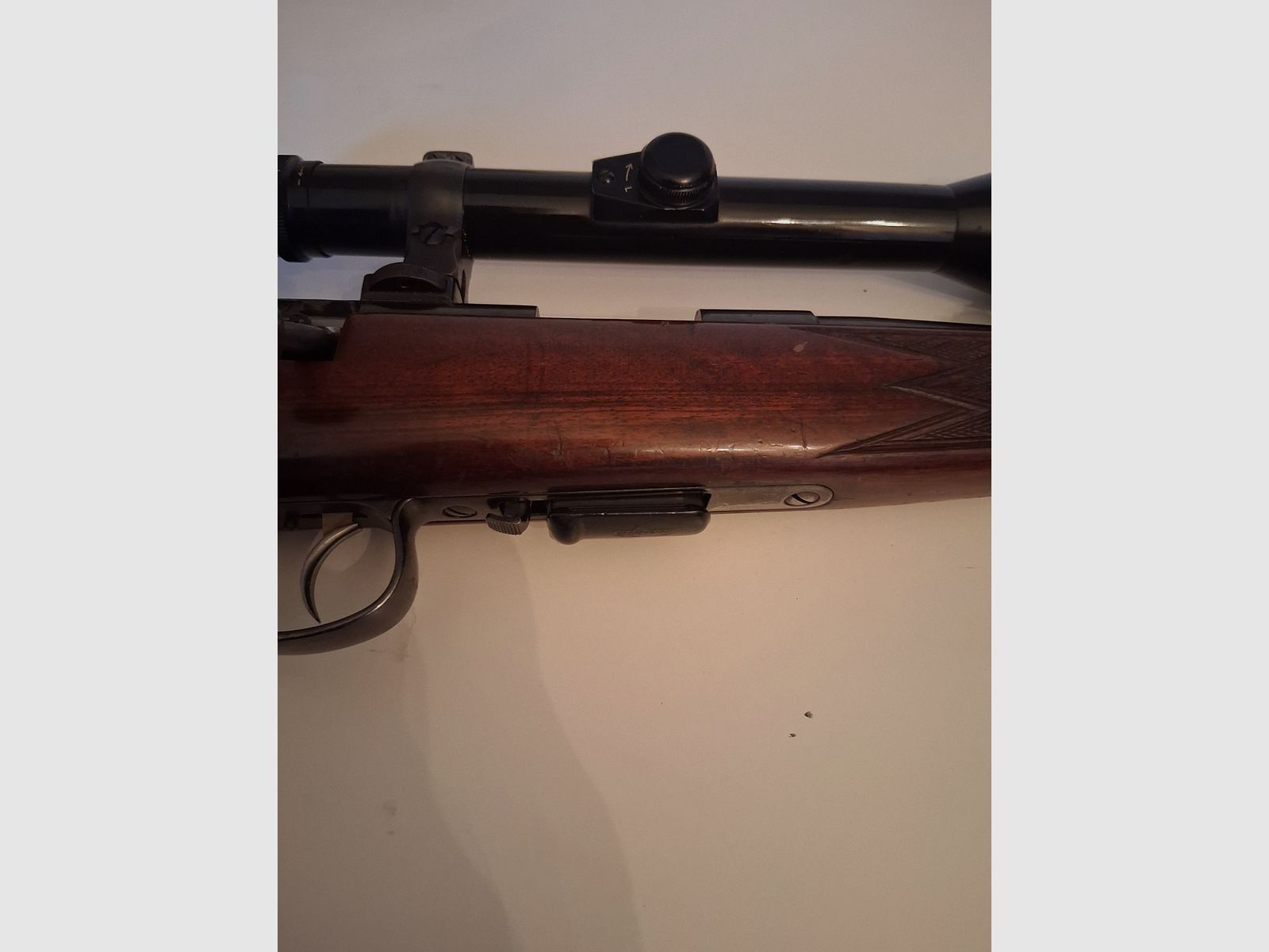 .22 WinMag / WMR bolt-action rifle Anschütz, immagine 7 di 8