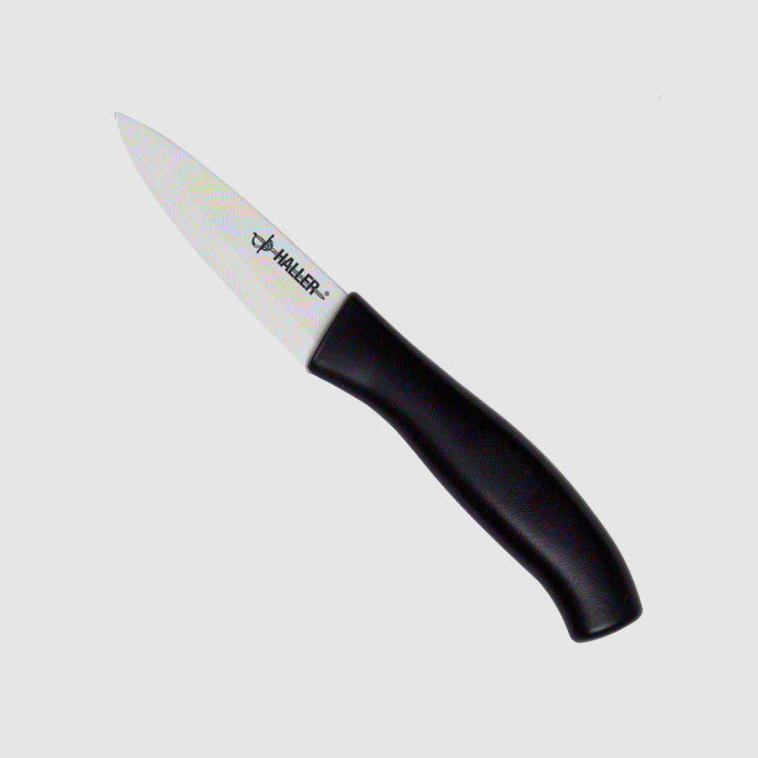 Haller Kochmesser mit Keramikklinge (Klingenlänge 70mm)