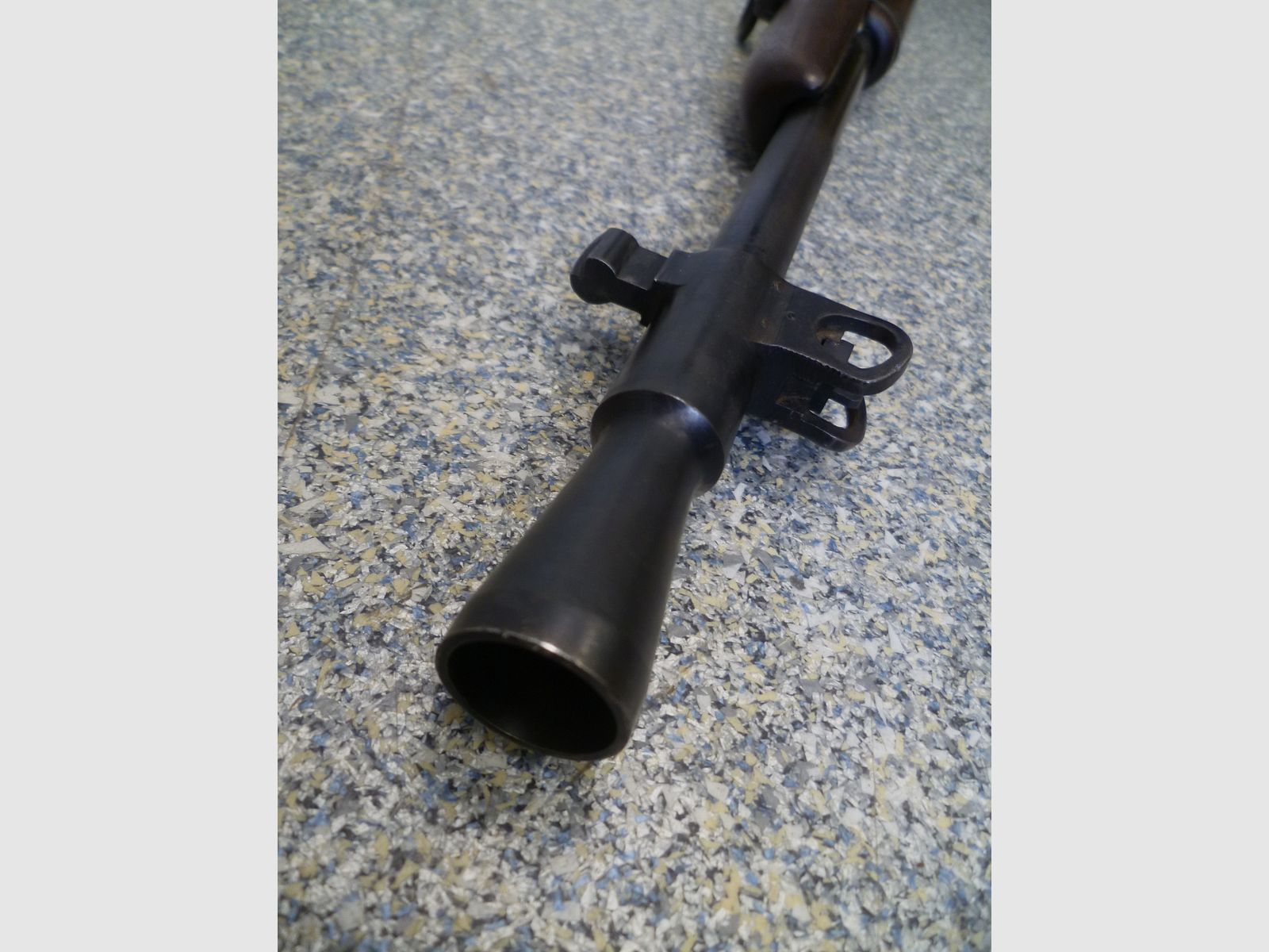 Carabina Jungle Enfield No. 5 MK I - Conversión a cargador único