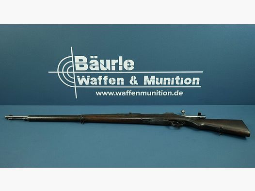 DWM Portugais M1904 6,5x58 Mauser