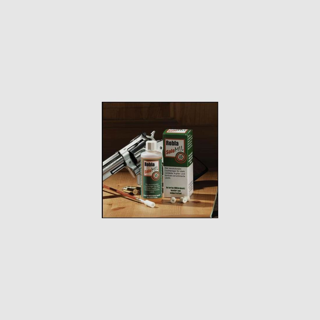 BALLISTOL Fett/Reiniger/Öl Laufreiniger Robla Solo MIL 65ml