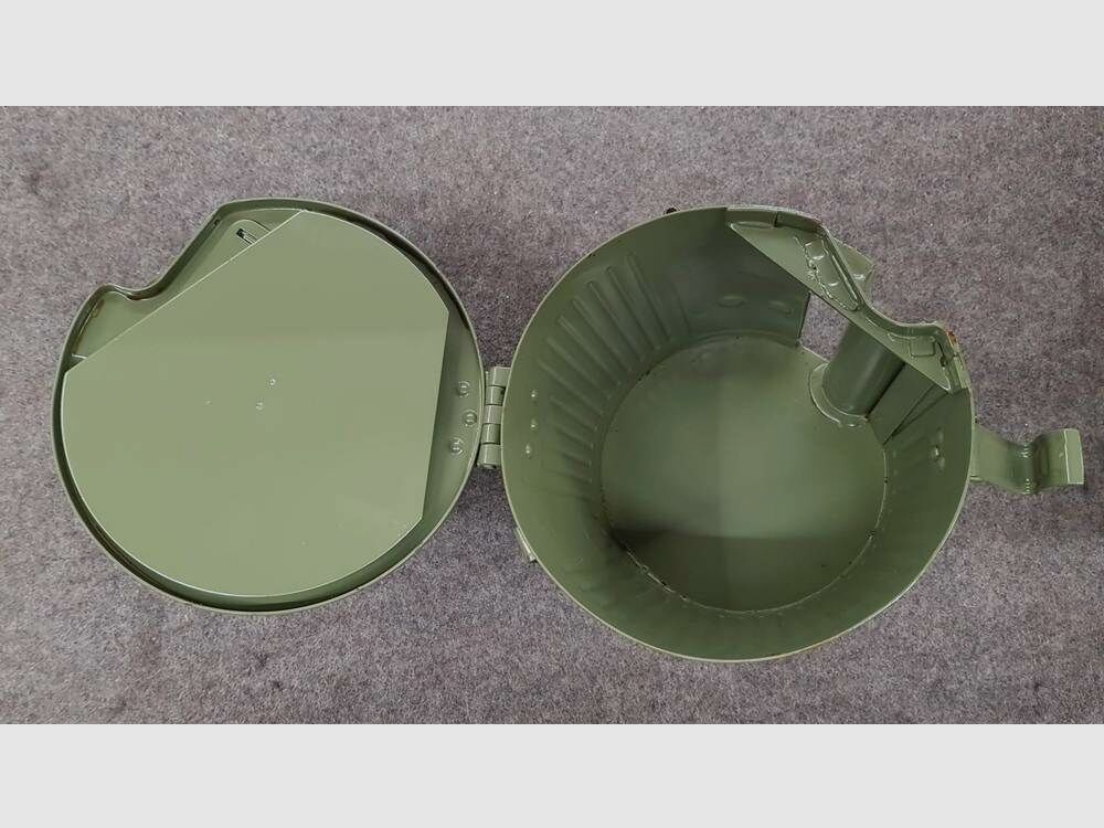 3 Nachkrieg Gurttrommel Mod.34 MG34, MG42, MG53