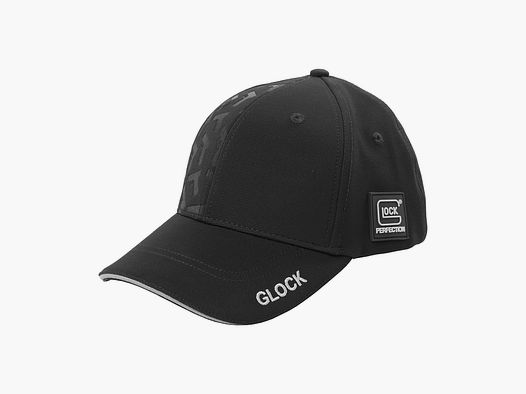Cappellino GLOCK "Pistol III" - Nero/Grigio, regolabile
