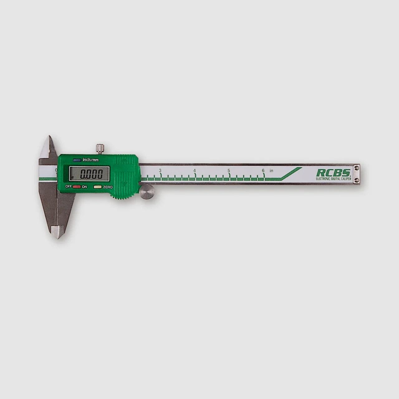 RCBS 87323 electronic digital caliper 6"