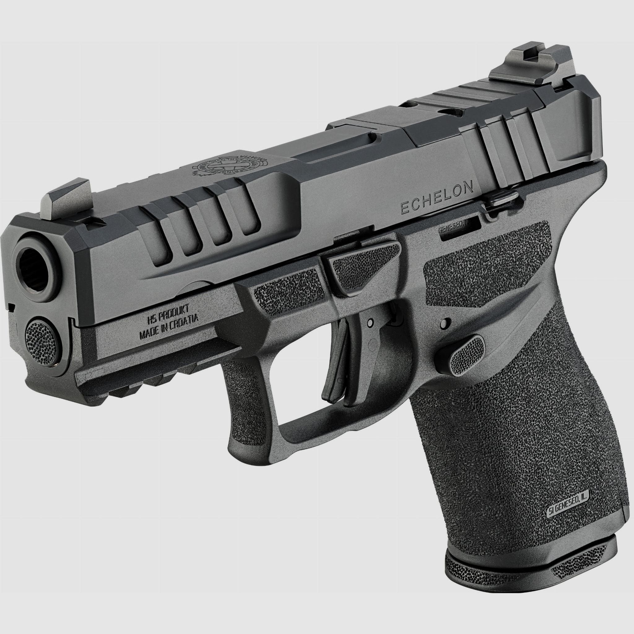 Pistole HS-ECHELON 4.0 COMPACT – U-Notch, Bild 1 von 2