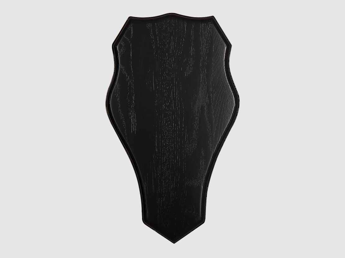 5etta Trophäenschild Reh Dunkel 33x19cm