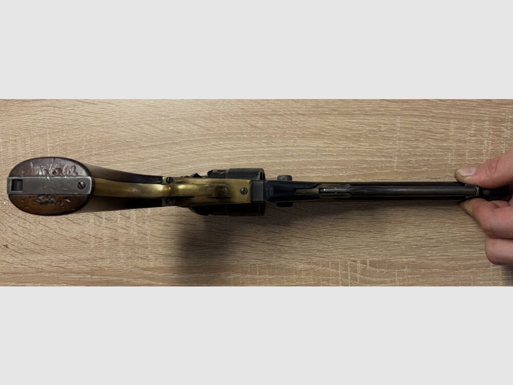 Perkussions-Revolver Hege-Uberti Navi Colt, Kal.: .44 (BlackPowder) .44(BlackPowder)