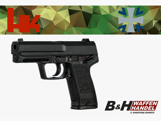 Neuwaffe: Heckler & Koch P8 A1 Pistole Bundeswehr Dienstwaffe H&K P8A1