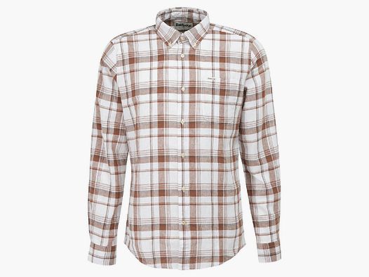 Barbour Hemd Ezra Tailored rust