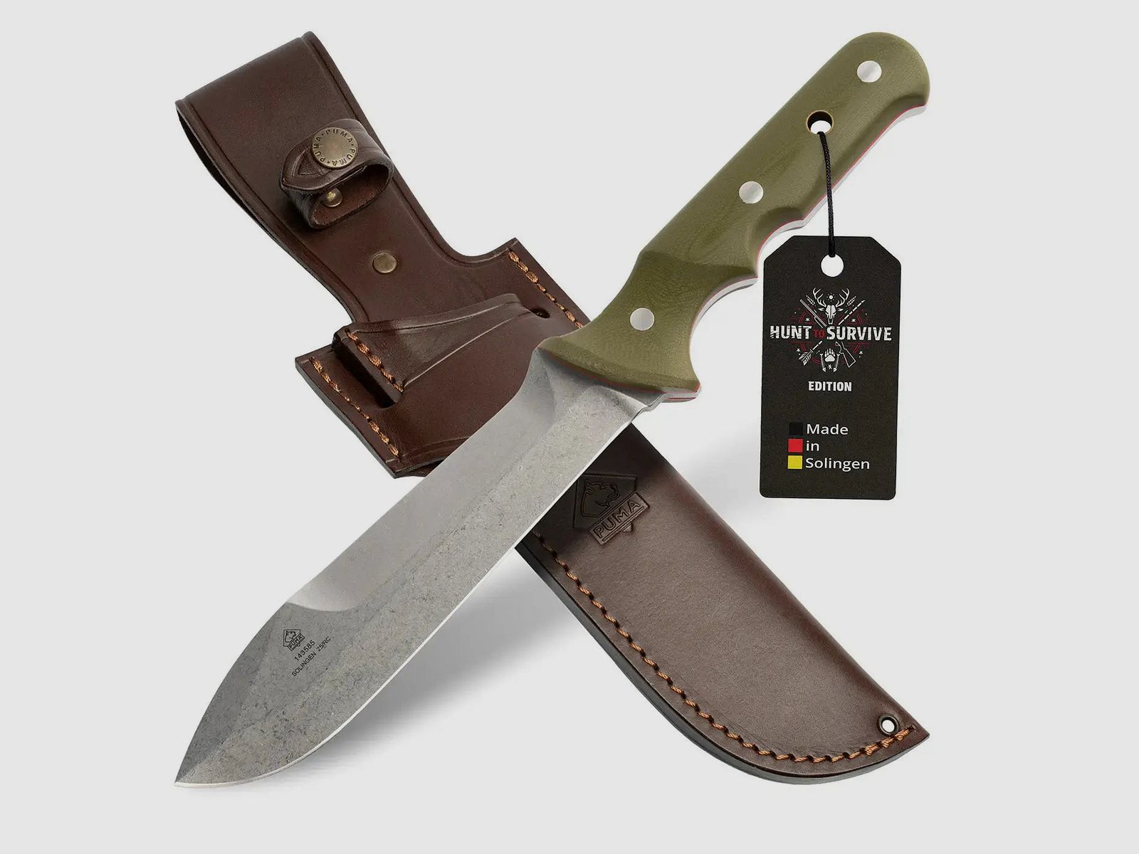 PUMA sanglier "HUNT to SURVIVE" édition