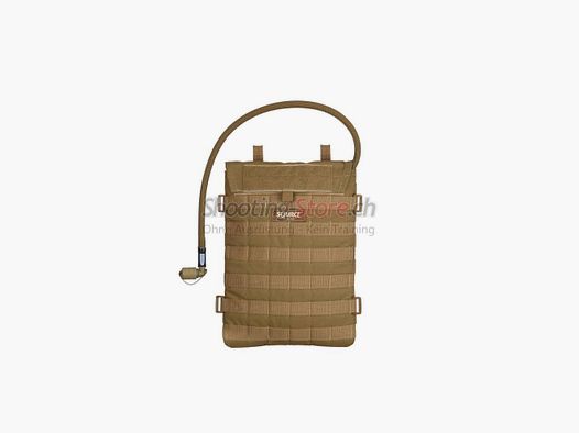 Source Razor 3L Low Profile Hydration Pouch Coyote