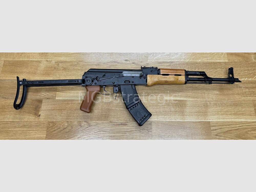 WBP Jack - halbautom. Büchse 7,62x39 - System AKM AKMS AK47 AK74 Unterklappschaft - Bajonett kann montiert werden - Made in Poland - ziviler Radom Lauf kalt gehämmert, geschmiedet und hartverchromt