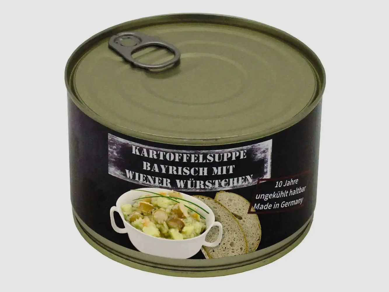 MFH MFH Pełny posiłek Zupa ziemniaczana z kiełbasą wiedeńską 400 g