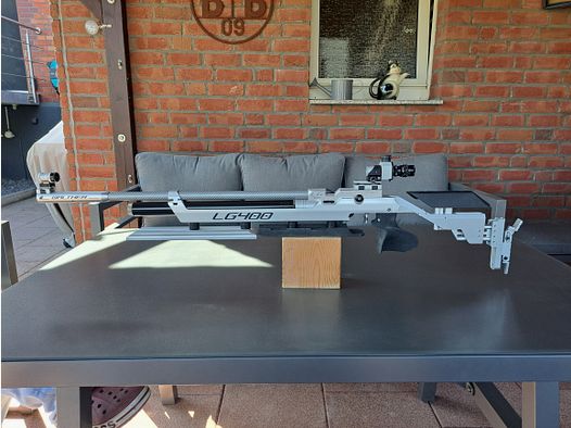 Walther LG400 Competition inkl Zubehör 