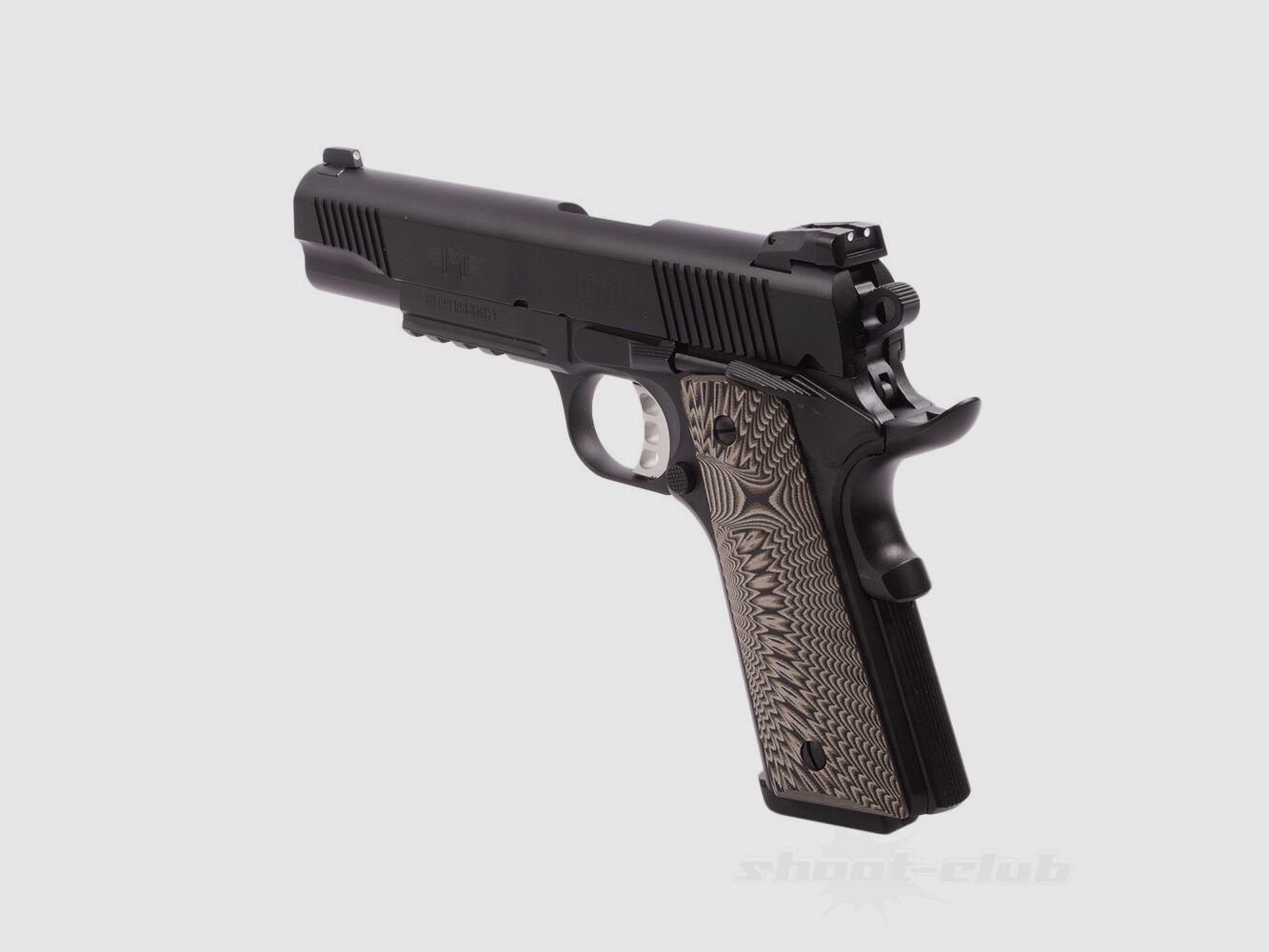 Messerschmitt ME 1911 Pistole Schwarz