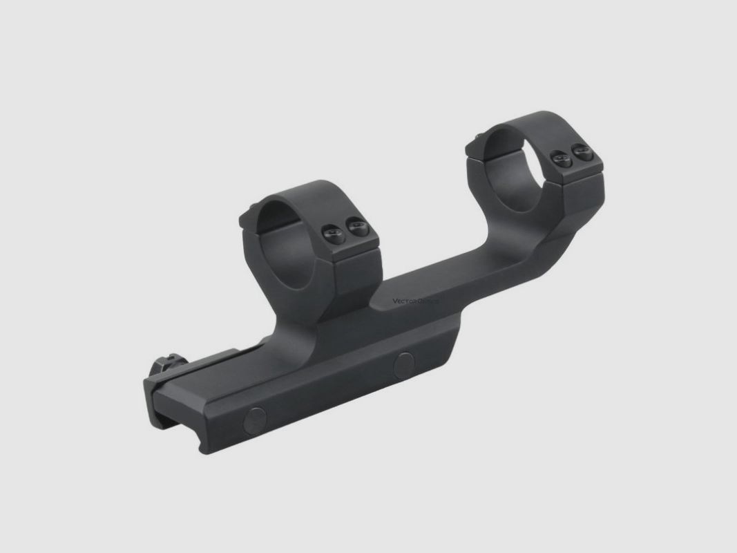 ATTACCO PICATINNY CANTILEVER 1"
