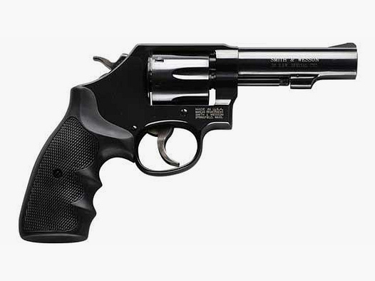 SMITH & WESSON Revolver Mod. 10 -4' M&P .38Special