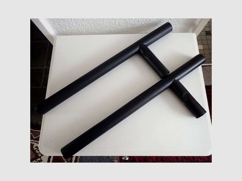 Tonfa Training, 2 Stck., Schaumstoffummantelt mit Holzkern, ca. 50 cm, Neu!