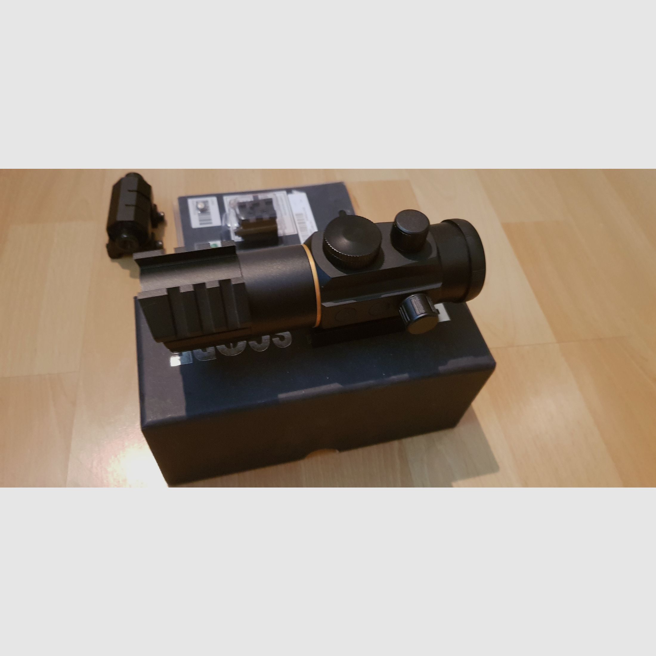 Scope Rotpunkt und Holovisier
