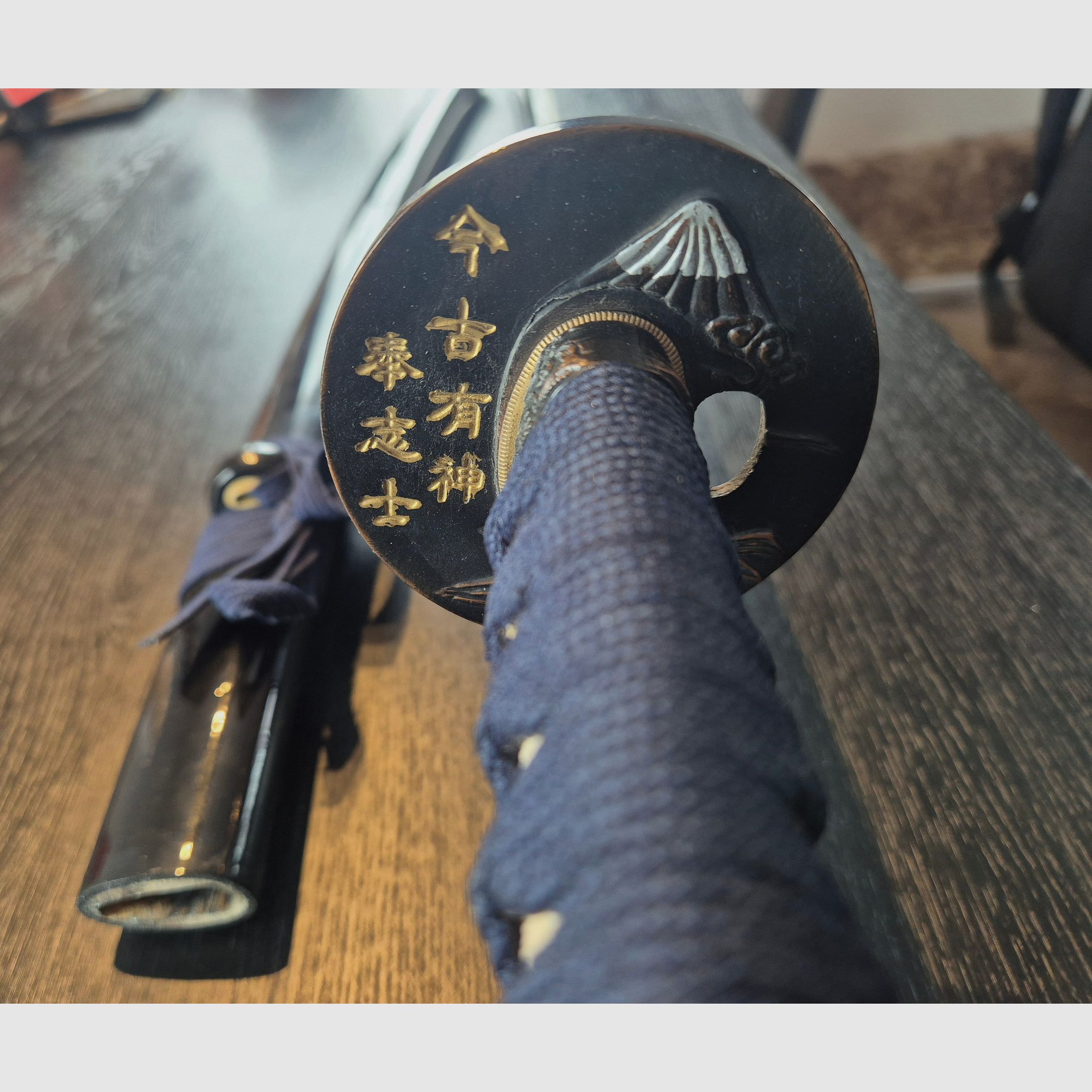 Katana japonés original/ espada samurái antigua