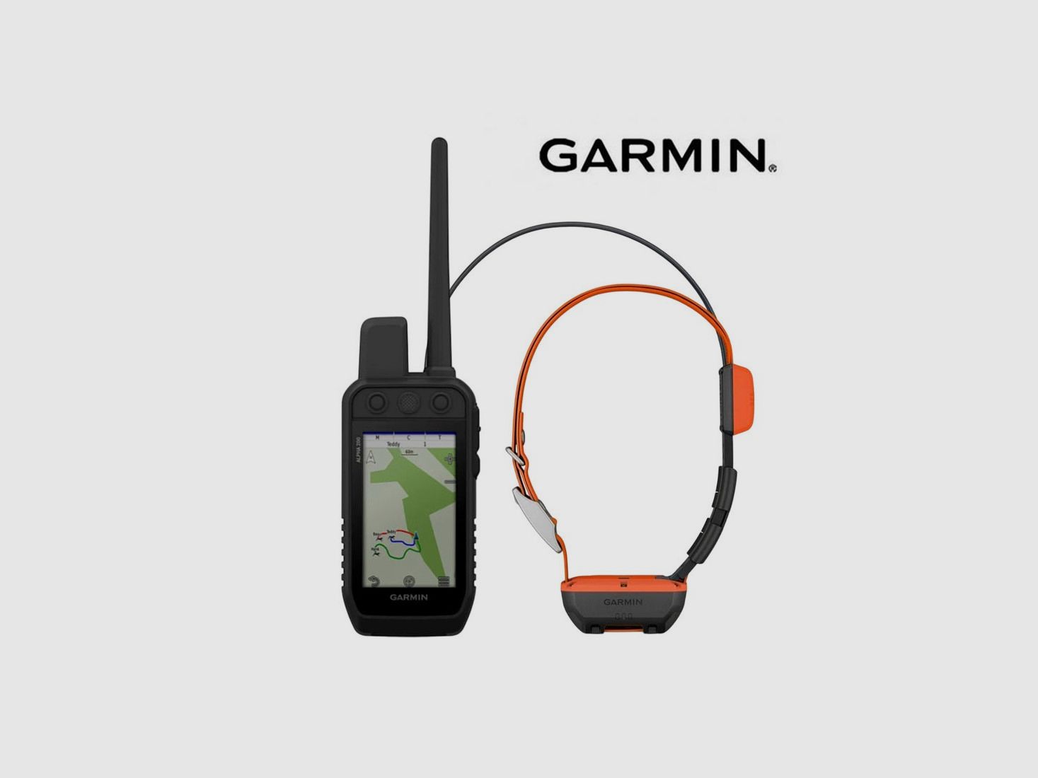 GARMIN ZESTAW GPS ALPHA 200 PLUS / OBROŻA T20K