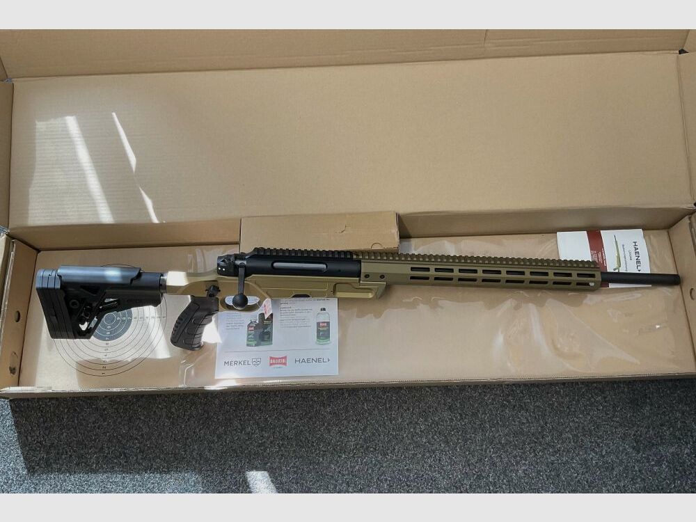 Haenel LR One 308 Winchester Sand 23 Zoll